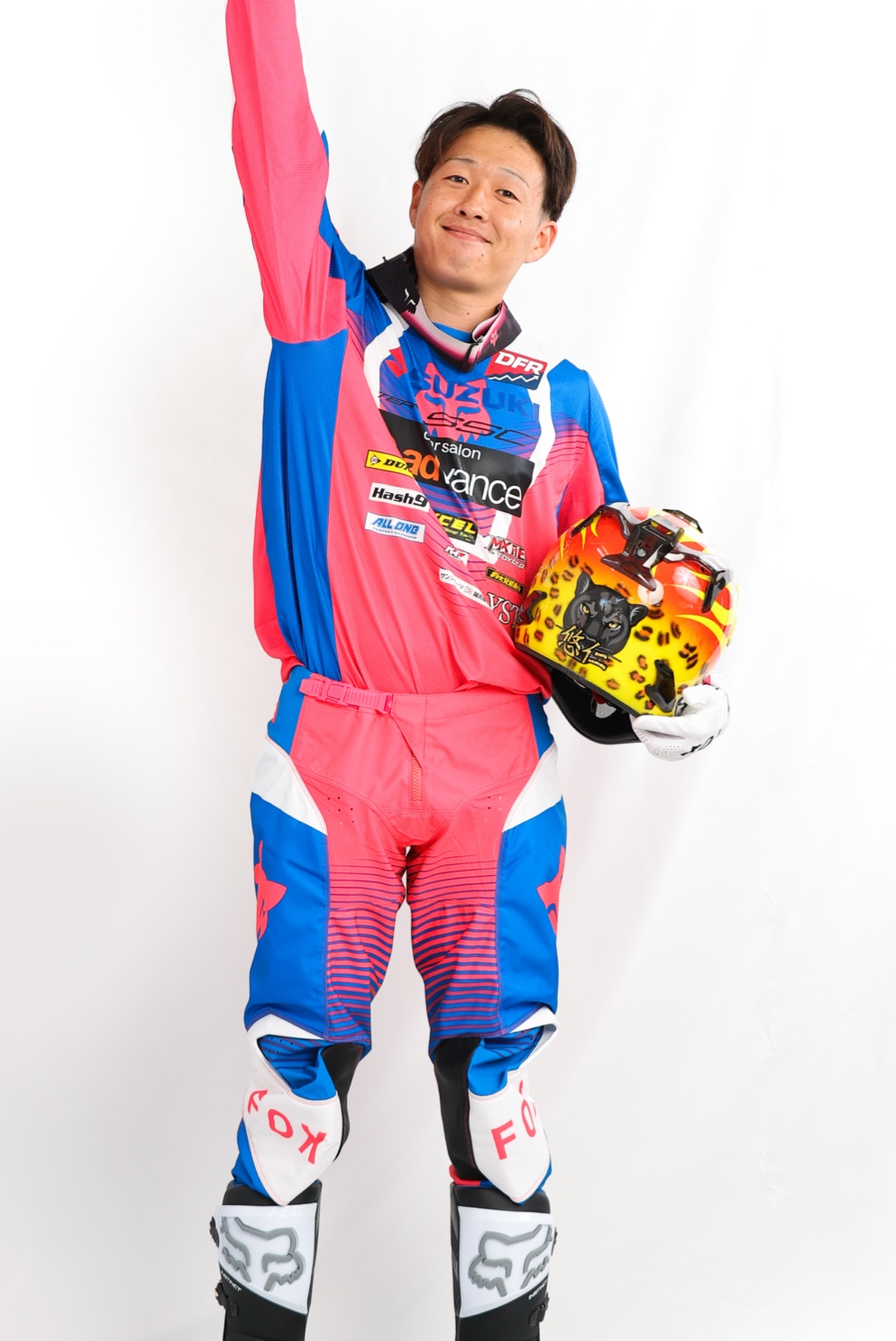 鈴木悠仁 セット売り RIDER – モトクロnet
